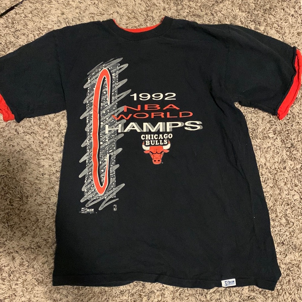1992 world champions Bulls T shirt